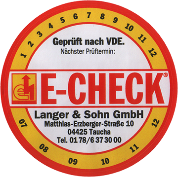 e-check