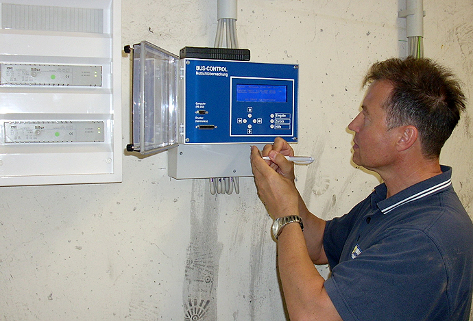 Neubauwohnungen der Firma Neutecta