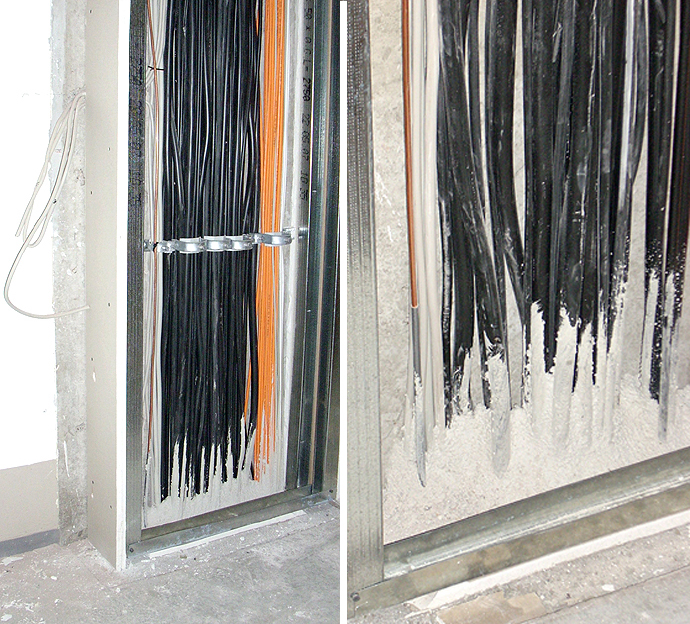 Neubauwohnungen der Firma Neutecta